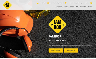bhpszkolenie.com screenshot