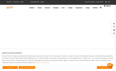bhtelecom.ba screenshot