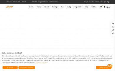 bhtelecom.ba screenshot