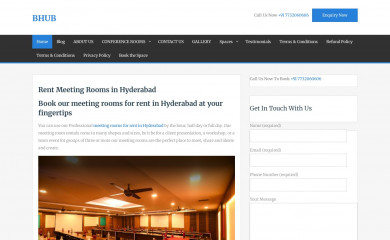 bhub.co.in screenshot