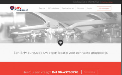 bhvpraktijkdag.nl screenshot