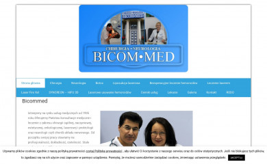 bicommed.pl screenshot