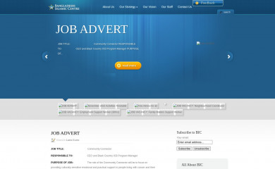 bicentre.org.uk screenshot