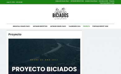 biciados.cl screenshot