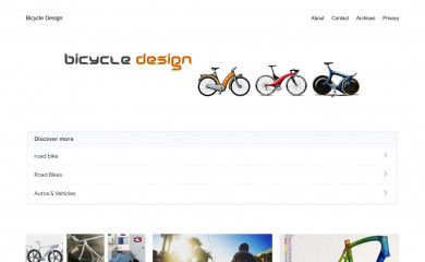 bicycledesign.net screenshot