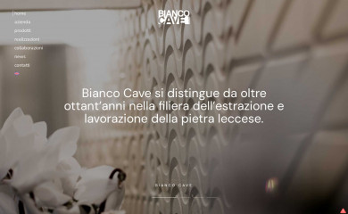 biancocave.it screenshot