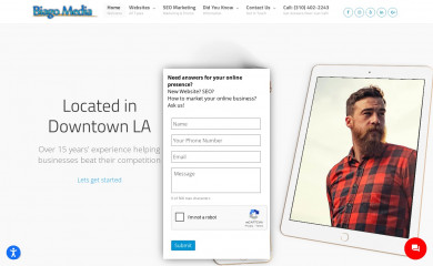 biagomedia.com screenshot