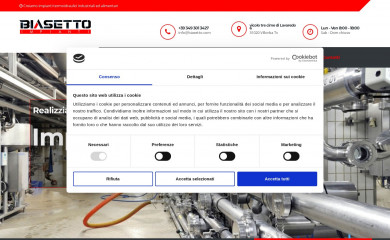 biasetto.com screenshot