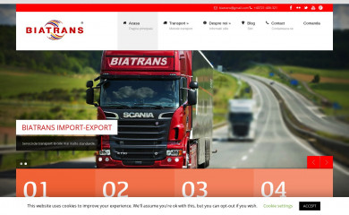 biatrans.ro screenshot