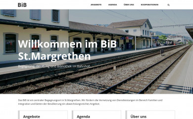 bib-online.ch screenshot