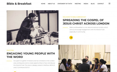 bibleandbreakfast.org screenshot
