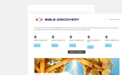 biblediscovery.org.nz screenshot