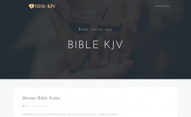 biblekjvverses.com screenshot