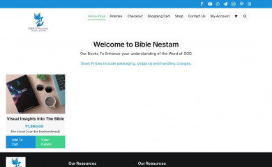 biblenestam.com screenshot
