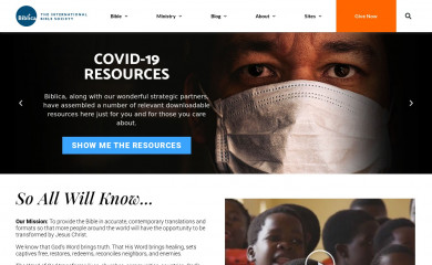 biblica.com screenshot
