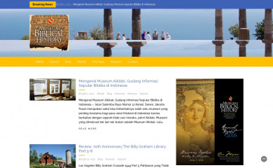 biblical-museum.org screenshot