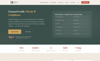 biblicalcounselorssociety.com screenshot