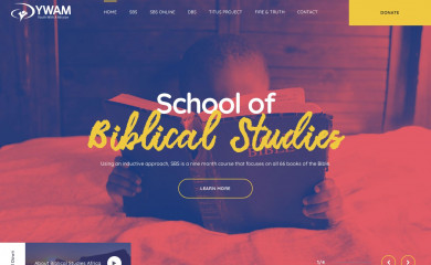 biblicalstudiesafrica.org screenshot
