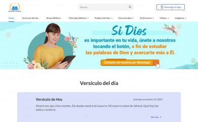 biblia-es.org screenshot