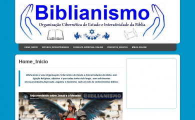 biblianismo.com.br screenshot