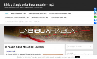 biblialiturgia.com screenshot