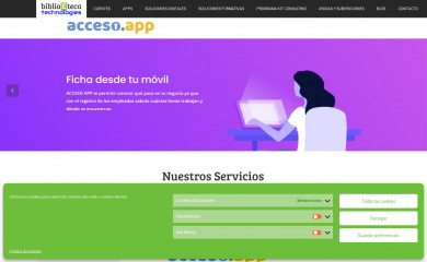 biblioetech.com screenshot
