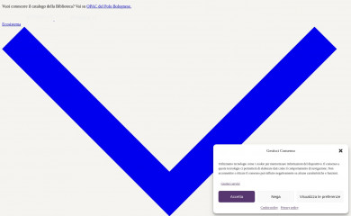 bibliotecadelledonne.it screenshot