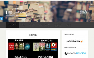 biblioteka-klucze.pl screenshot