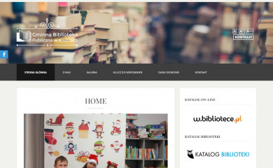 biblioteka-klucze.pl screenshot