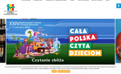 biblioteka-miedzichowo.pl screenshot