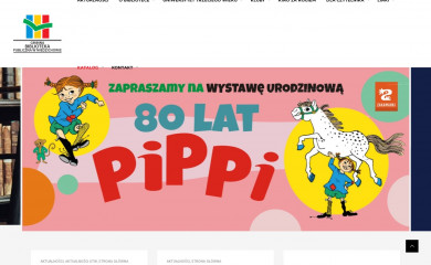 biblioteka-miedzichowo.pl screenshot