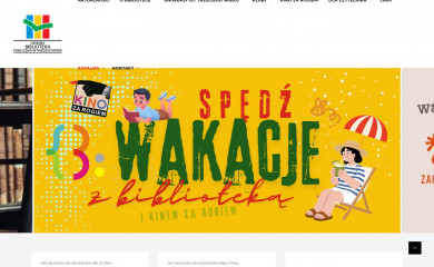 biblioteka-miedzichowo.pl screenshot