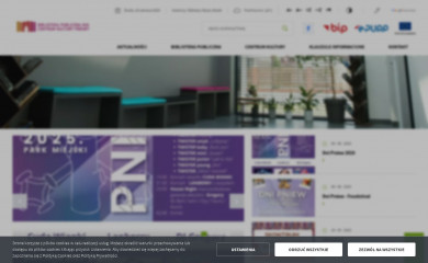 bibliotekapniewy.pl screenshot