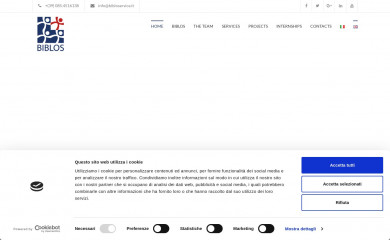 bibloservice.com screenshot