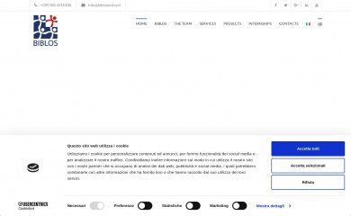 bibloservice.com screenshot