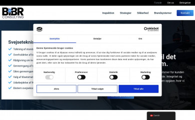 bibrconsulting.dk screenshot