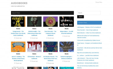 bigaudiobooks.com screenshot