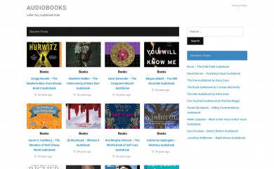 bigaudiobooks.net screenshot