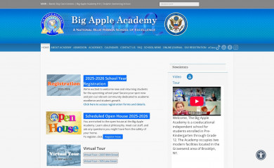 bigappleacademy.com screenshot