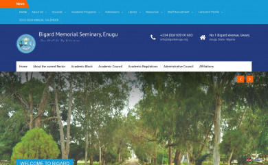 bigardenugu.org screenshot
