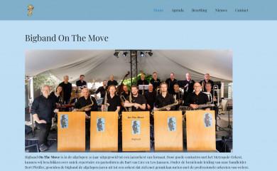 bigbandonthemove.nl screenshot