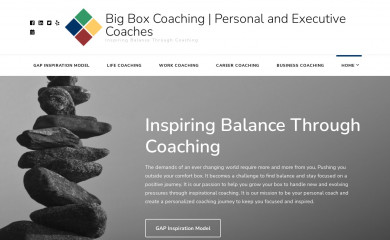 bigboxcoaching.com screenshot
