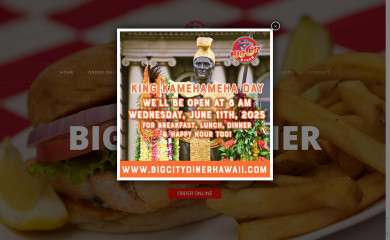 bigcitydinerhawaii.com screenshot