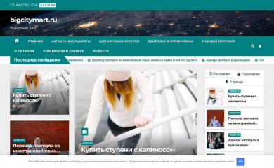 bigcitymart.ru screenshot
