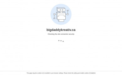 bigdaddykreativ.ca screenshot