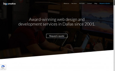 bigdcreative.com screenshot