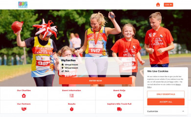 bigfunrun.com screenshot