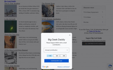 biggeekdad.com screenshot