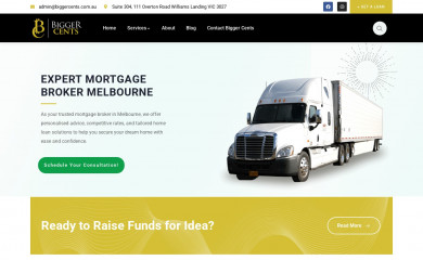 biggercents.com.au screenshot