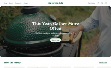 biggreenegg.com screenshot
